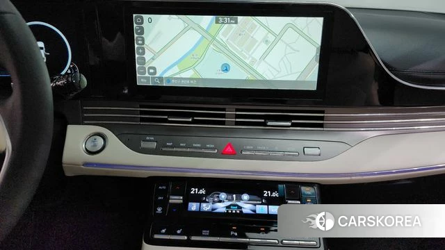 Hyundai The New Grandeur IG 2021 Белый из Кореи, фото 4