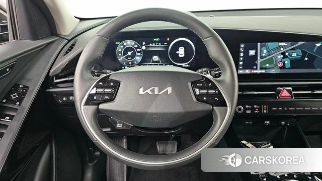 Kia Di All New Niro EV 2023 Черный из Кореи, фото 4