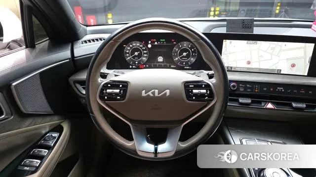 Kia K8 2021 Белый из Кореи, фото 4