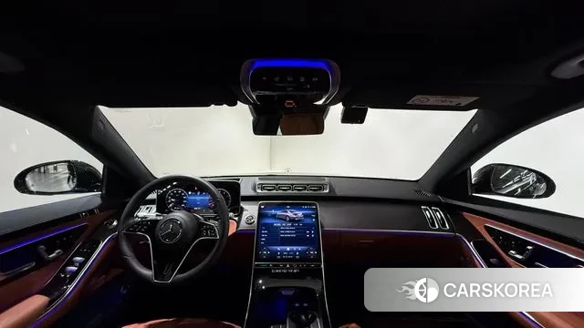 Mercedes-Benz S-Class W223 2024 Черный из Кореи, фото 4