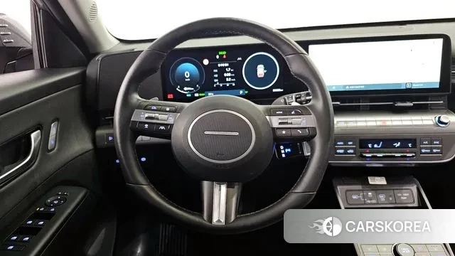 Hyundai Kona Hybrid (SX2) 2024 Серый из Кореи, фото 4