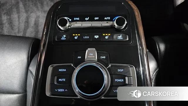 Genesis EQ900 2018 Черный из Кореи, фото 4