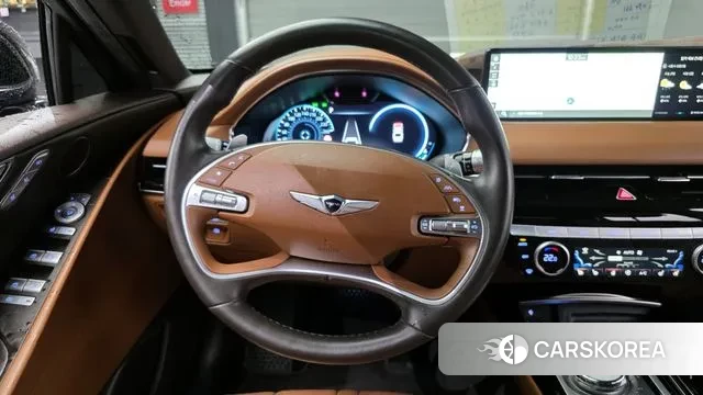 Genesis G80 (RG3) 2022 Черный из Кореи, фото 4