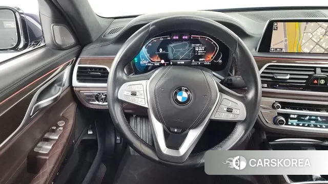 BMW 7 Series (G11) 2019 Синий из Кореи, фото 4
