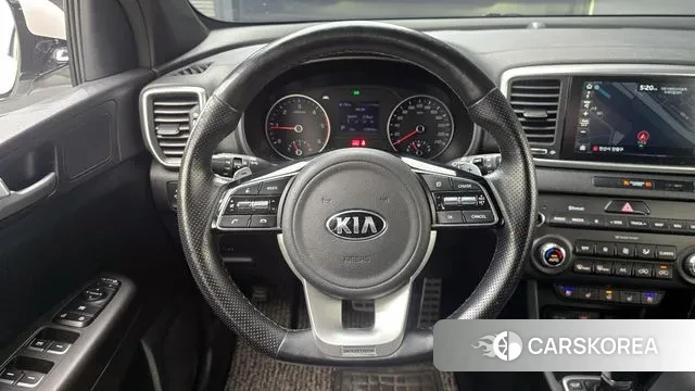 Kia Sportage The Bold 2019 Белый из Кореи, фото 4