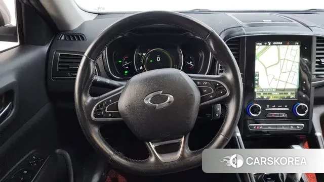 Renault Korea (Samsung) QM6 2019 Серый из Кореи, фото 4