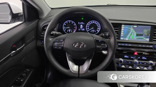 Hyundai The New Avante AD 2019 Белый из Кореи, фото 4