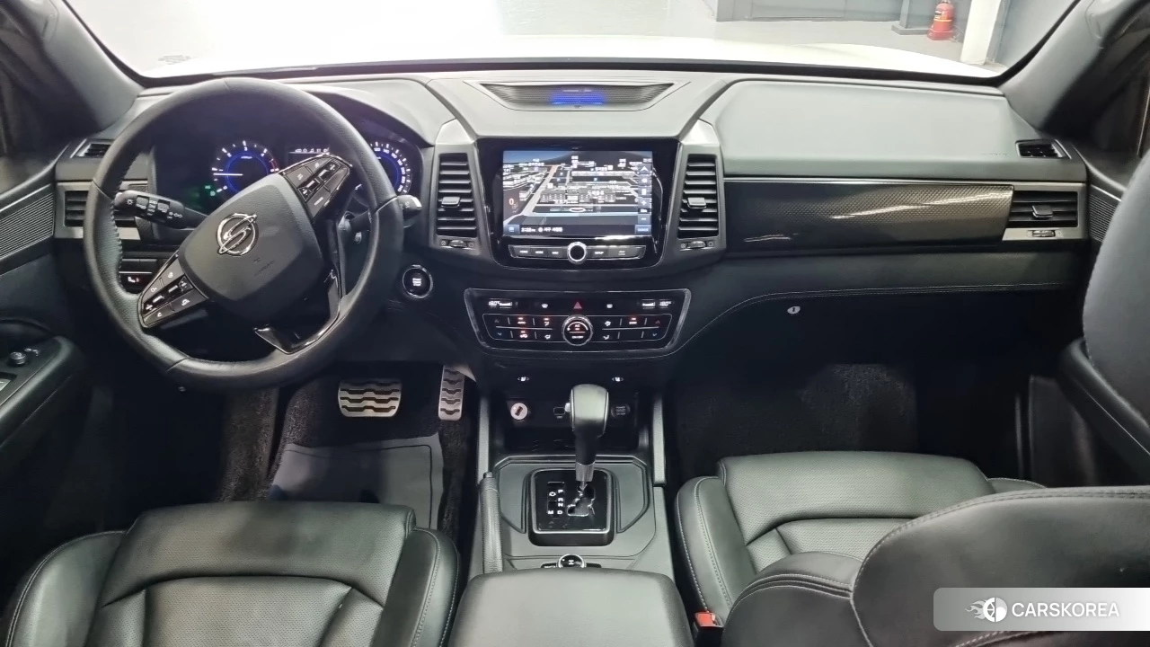 Ssangyong The New Rexton Sport 2021 Белый из Кореи, фото 4