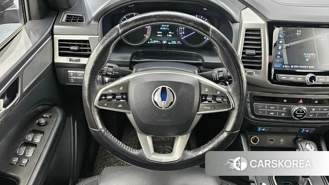 Ssangyong Rexton Sports Cannes 2019 Серый из Кореи, фото 4