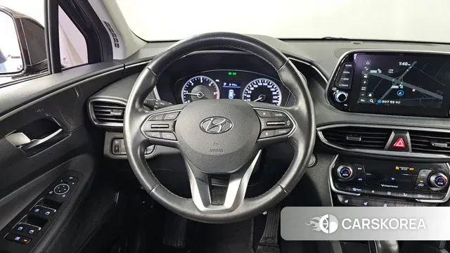 Hyundai Santa Fe TM 2018 Черный из Кореи, фото 4