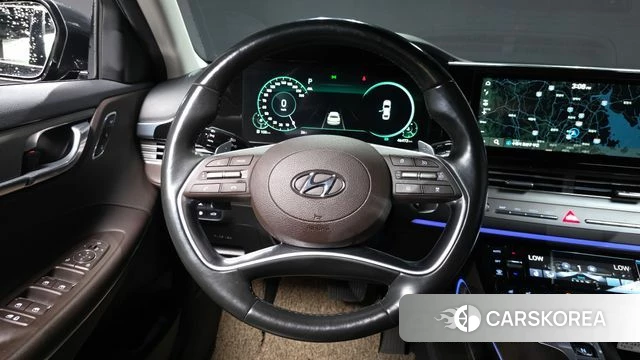 Hyundai The New Grandeur IG 2020 Серый из Кореи, фото 4