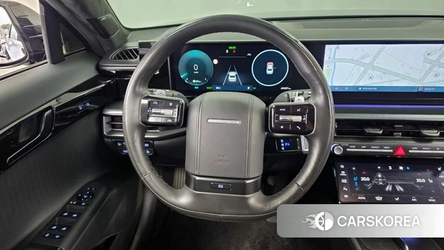 Hyundai Grandeur Hybrid (GN7) 2023 Черный из Кореи, фото 4