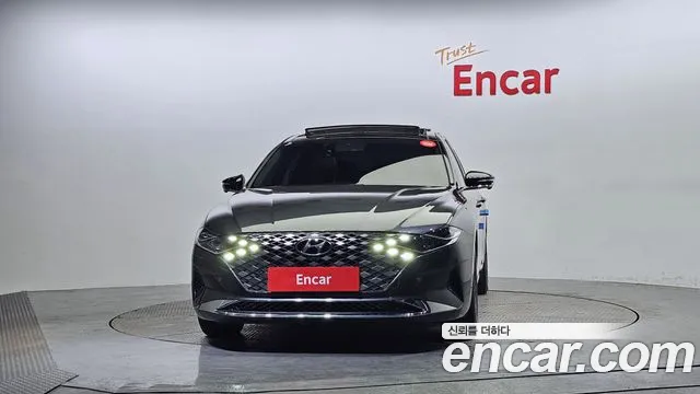 Hyundai The New Grandeur IG Hybrid id 2683983 из Кореи 4