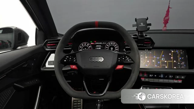 Audi RS3 (8Y) 2025 Черный из Кореи, фото 4