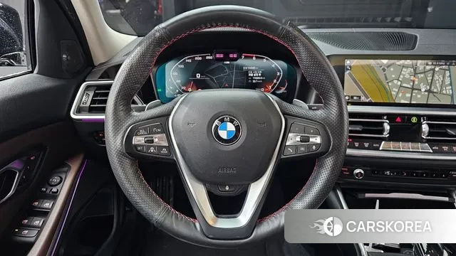 BMW 3 Series (G20) 2020 Черный из Кореи, фото 4