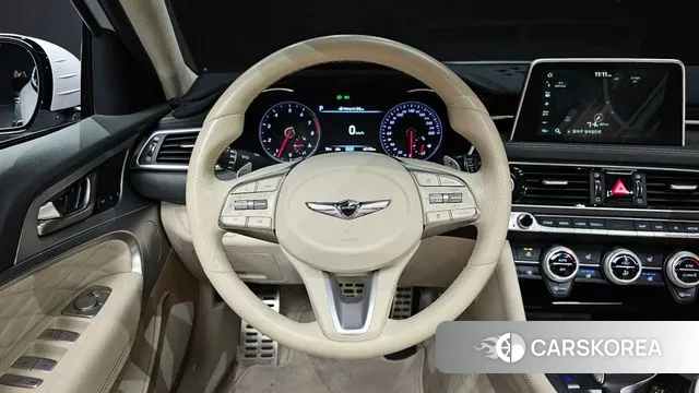 Genesis G70 2019 Серебристо-серый из Кореи, фото 4