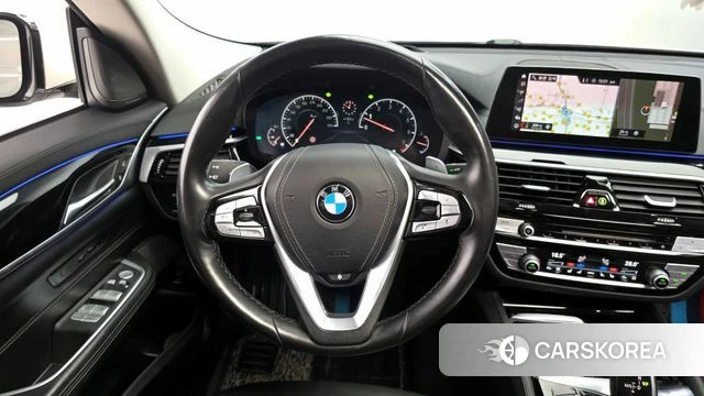 BMW 6 Series GT (G32) 2019 Белый из Кореи, фото 4