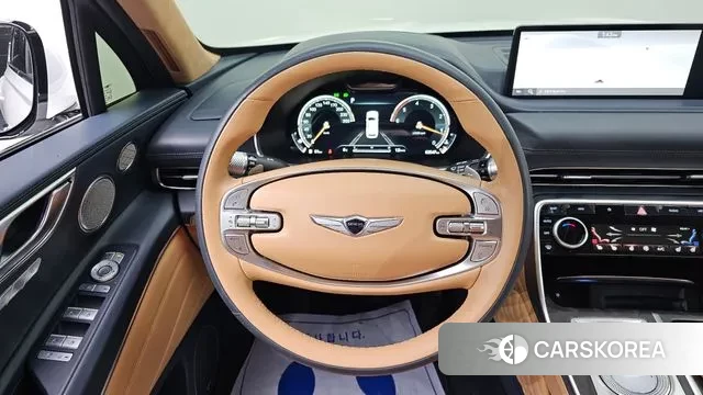 Genesis GV80 2021 Белый из Кореи, фото 4