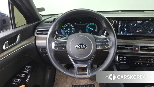 Kia K5 Hybrid 3rd Generation 2020 Синий из Кореи, фото 4