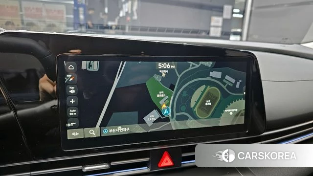 Hyundai The New Avante Hybrid (CN7) 2025 Белый из Кореи, фото 4