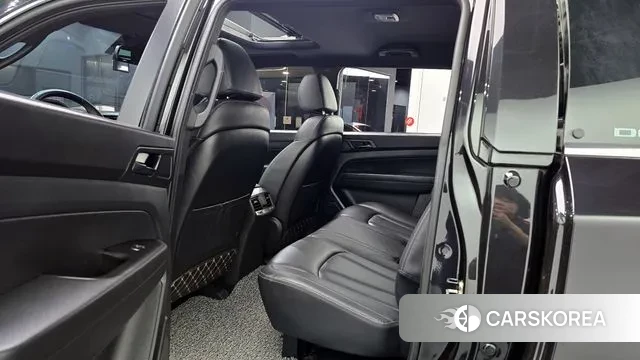 Ssangyong The New Rexton Sport 2021 Черный из Кореи, фото 4