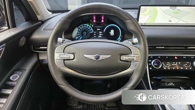 Genesis GV80 2020 Черный из Кореи, фото 4