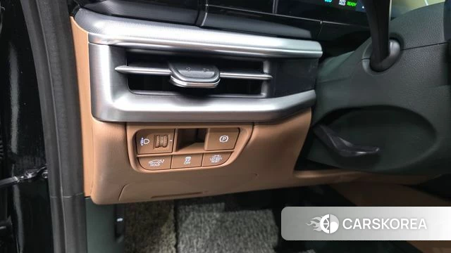 Hyundai Grandeur Hybrid (GN7) 2023 Черный из Кореи, фото 4