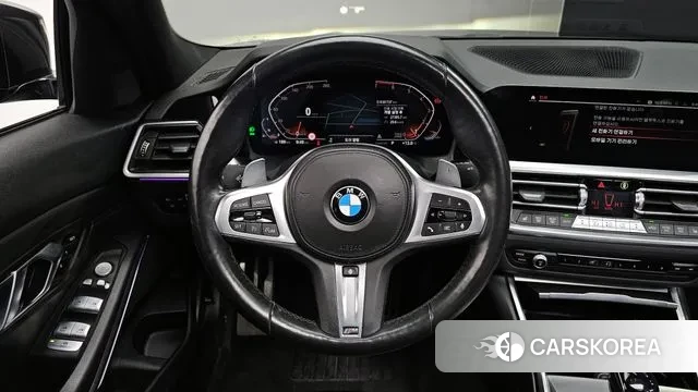 BMW 3 Series (G20) 2021 Черный из Кореи, фото 4