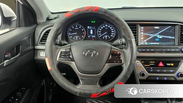 Hyundai Avante AD 2018 Белый из Кореи, фото 4