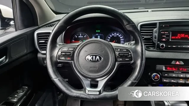 Kia Sportage 4th Generation 2018 Белый из Кореи, фото 4