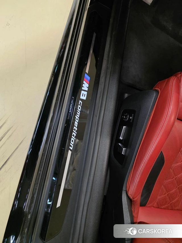 BMW M8 (G15) 2020 Черный из Кореи, фото 4