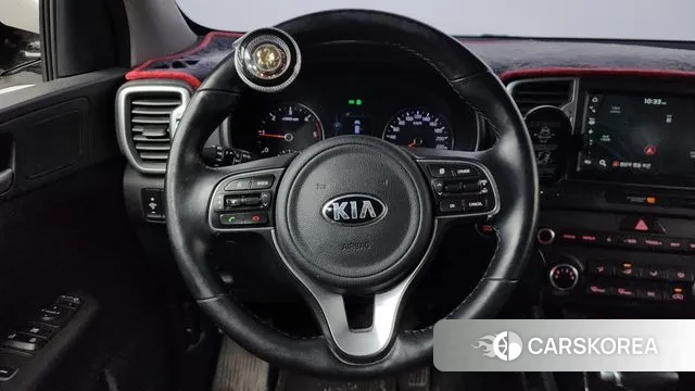 Kia Sportage 4th Generation 2018 Белый из Кореи, фото 4