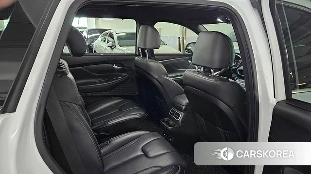 Hyundai The New Santa Fe 2022 Белый из Кореи, фото 4