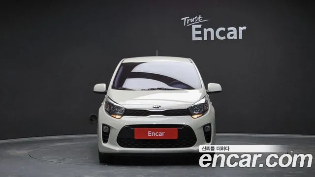 Kia All New Morning (JA) 2019 Жемчужный цвет из Кореи, фото 4