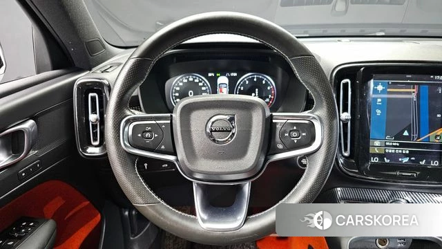 Volvo XC40 2020 Белый из Кореи, фото 4