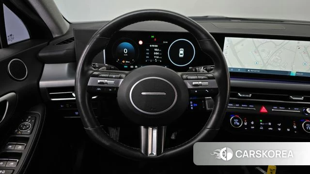 Hyundai Sonata D Edge (DN8) 2023 Черный из Кореи, фото 4