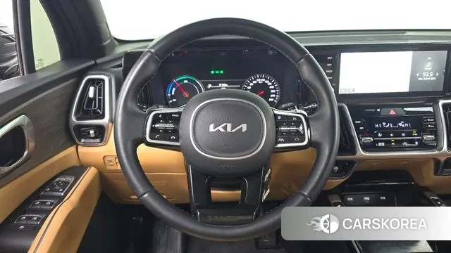 Kia Sorento 4th Generation 2022 Черный из Кореи, фото 4