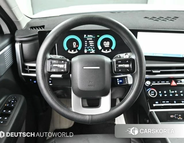 Hyundai Santa Fe (MX5) 2024 Белый из Кореи, фото 4
