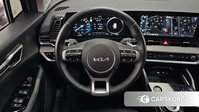 Kia Sportage 5th Generation Hybrid 2023 Серебристо-серый из Кореи, фото 4