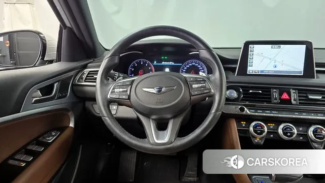Genesis G70 2018 Серебряный из Кореи, фото 4