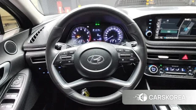Hyundai Sonata (DN8) 2019 Серый из Кореи, фото 4