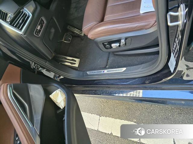 BMW X6 (G06) 2021 Черный из Кореи, фото 4