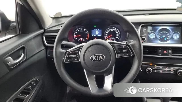 Kia The New K5 2nd generation 2018 Белый из Кореи, фото 4