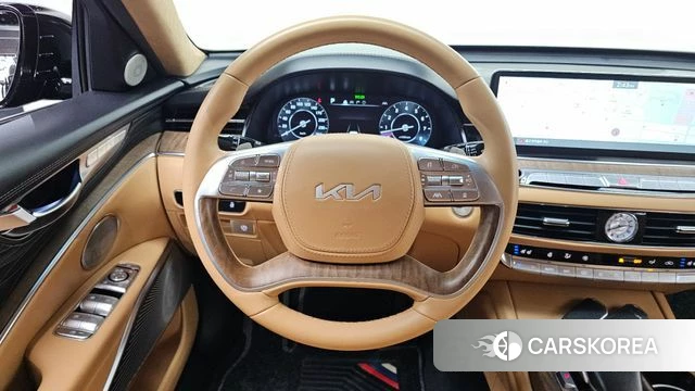 Kia The New K9 2nd generation 2021 Черный из Кореи, фото 4