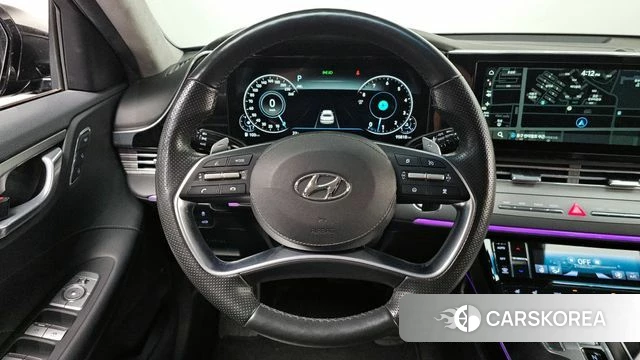 Hyundai The New Grandeur IG 2020 Черный из Кореи, фото 4