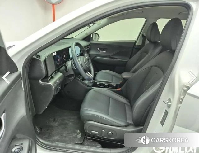 Hyundai Kona (SX2) 2023 Белый из Кореи, фото 4