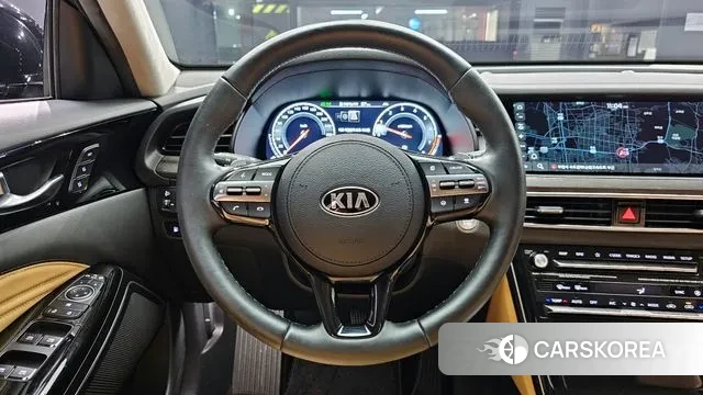 Kia K7 Premier 2020 Черный из Кореи, фото 4