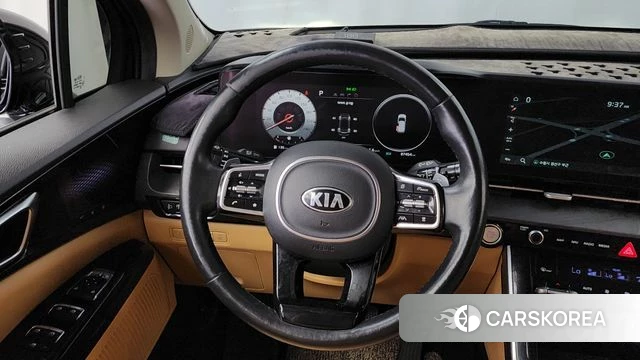 Kia Carnival 4th generation 2021 Черный из Кореи, фото 4