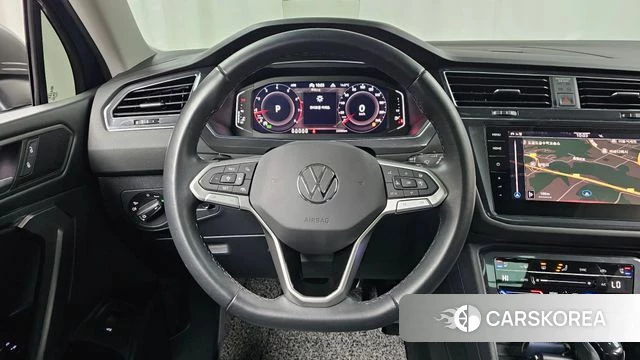 Volkswagen Tiguan Allspace 2022 Синий из Кореи, фото 4