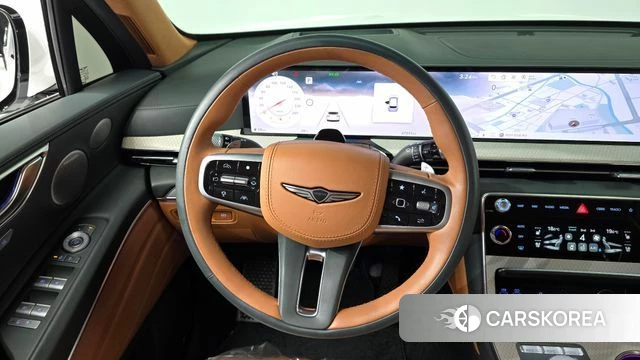 Genesis GV80 2024 Белый из Кореи, фото 4